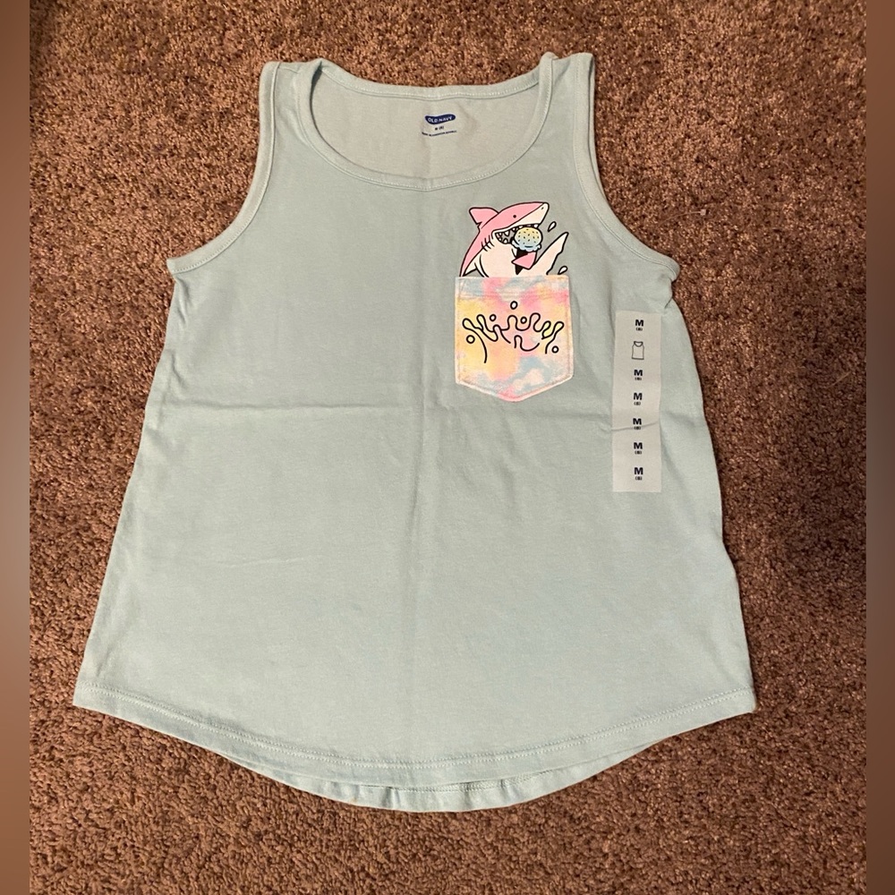 Brand New Girls Tank Top
